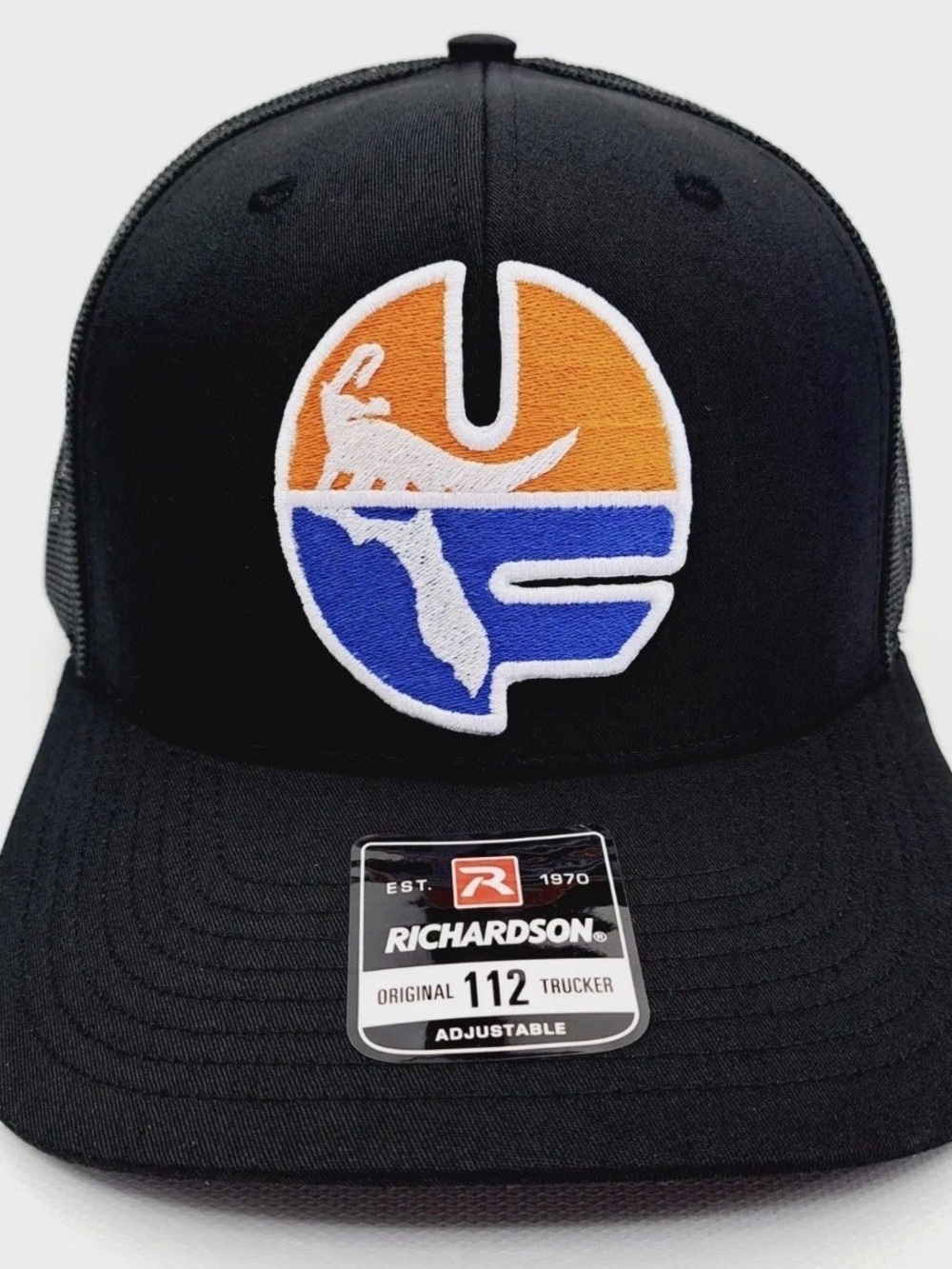 Florida Gators Pell Logo Embroidered Patch Richardson 112 Hat Snapback